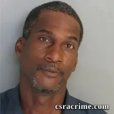 Cassius Williams SR booking photo