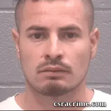 Castro-Umana Boanerges booking photo