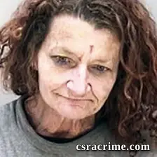 Catherine Burkhalter booking photo