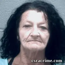 Catherine Burkhalter booking photo