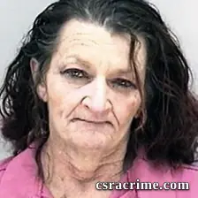 Catherine Burkhalter booking photo