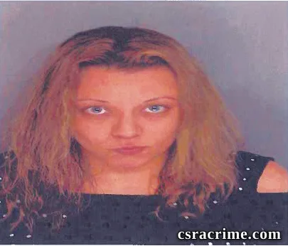 Catherine Burroughs booking photo