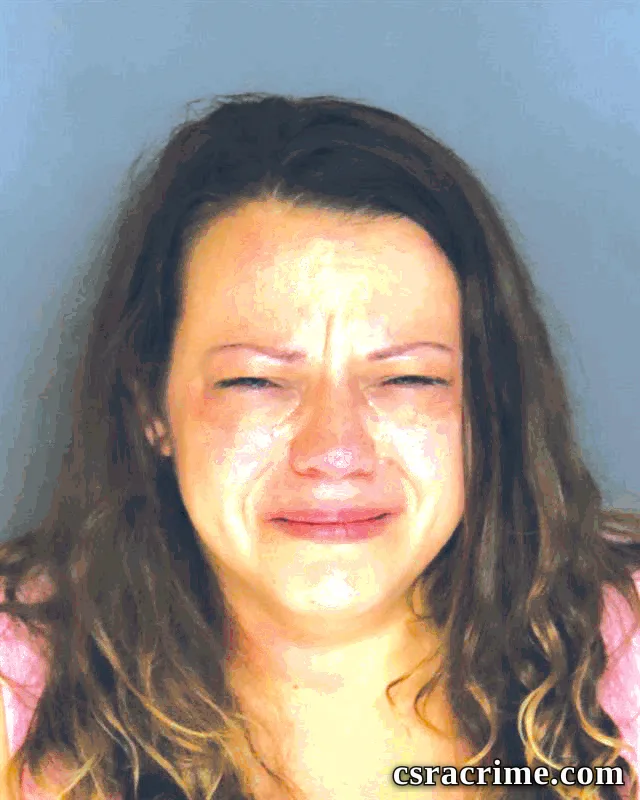 Catherine Burroughs booking photo