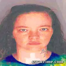 Catherine Clark booking photo