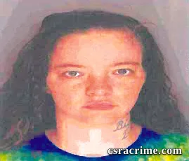 Catherine Clark booking photo