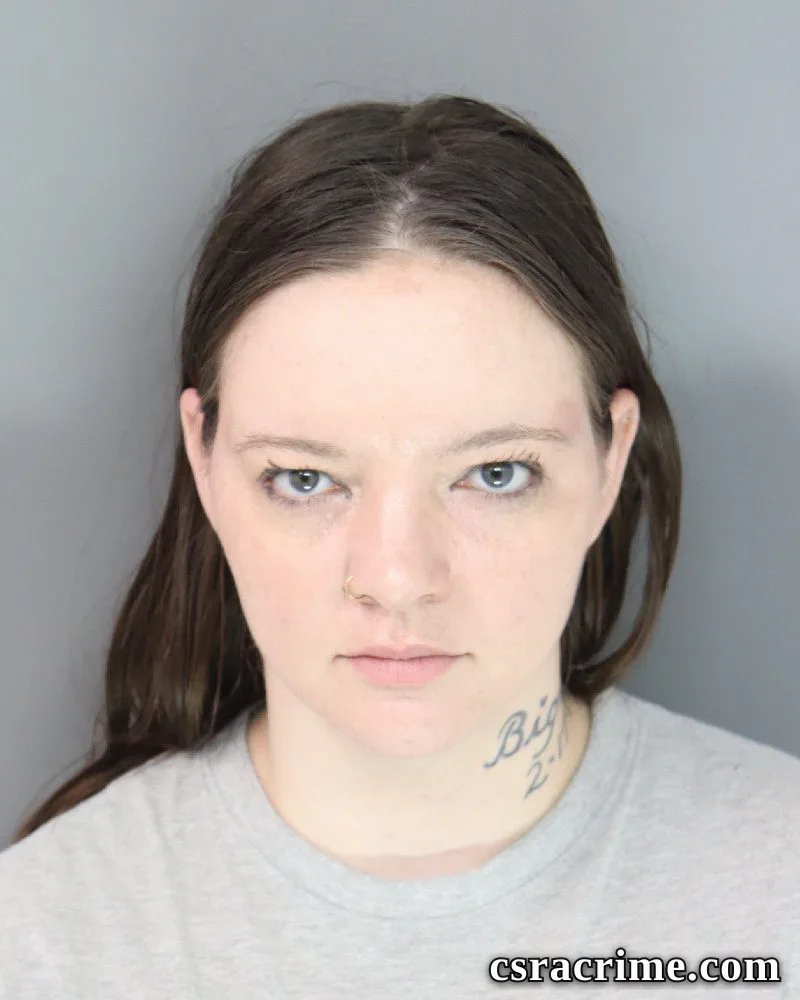Catherine Clark booking photo