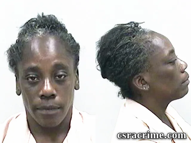 Catherine Cobb booking photo