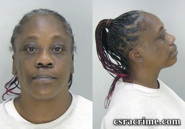 Catherine Cobb booking photo