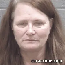 Catherine Eatman booking photo