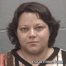Catherine Elizabeth Burroughs booking photo