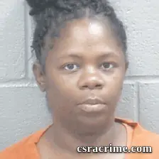 Catherine Green booking photo