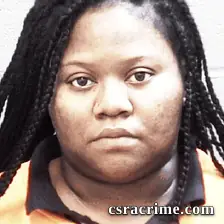 Catherine Jones booking photo