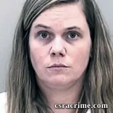 Catherine Lesniewski booking photo