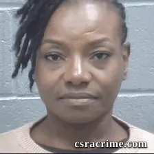 Catherine Mitchell booking photo