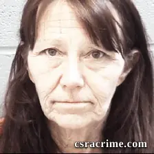 Catherine Porter booking photo