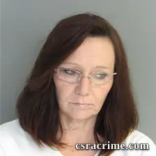 Catherine Porter booking photo