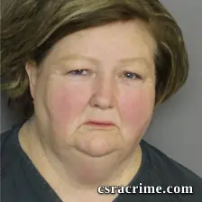 Catherine Riley booking photo