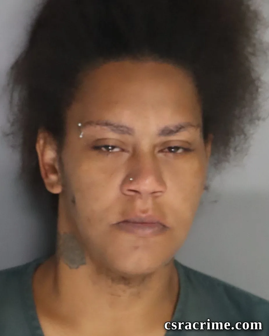 Catherine Robinson booking photo