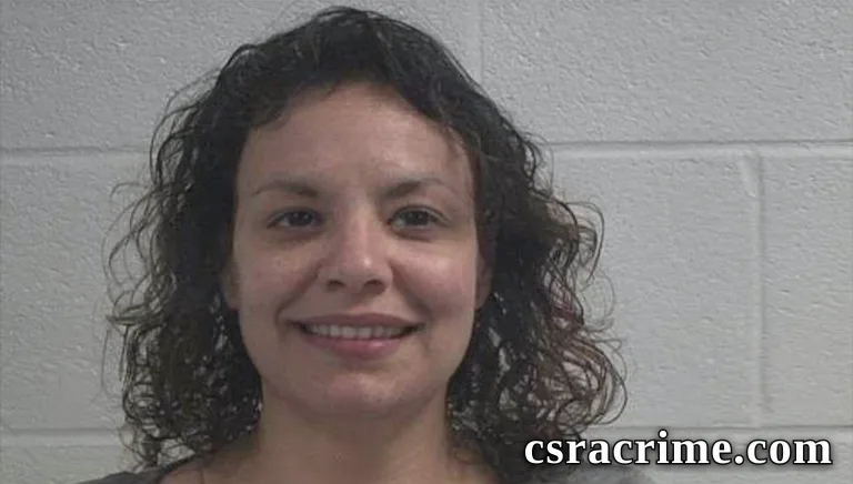 Catherine Sanabria booking photo