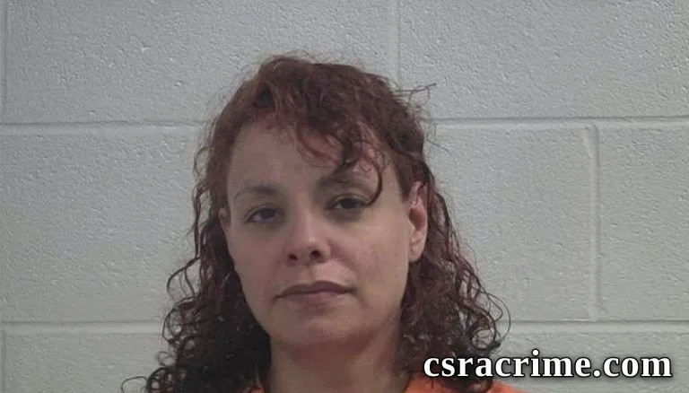 Catherine Sanabria booking photo