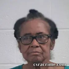 Catherine Shields Moss booking photo