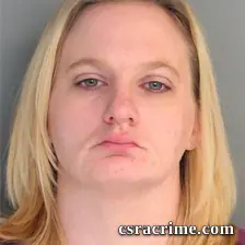 Catherine Steed booking photo