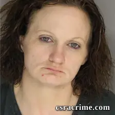 Catherine Steed booking photo