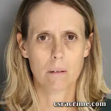 Catherine Toury booking photo