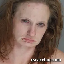Catherine Waters booking photo