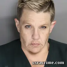 Catherine Wooldridge booking photo