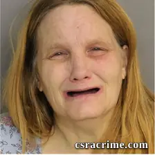 Catheryn Hill booking photo