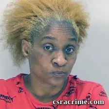 Cathy Adams booking photo