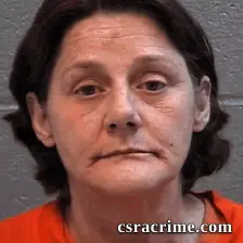 Cathy Coker booking photo