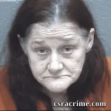 Cathy Coker booking photo