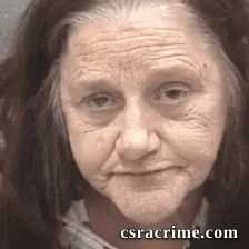 Cathy Lee Coker booking photo