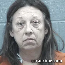 Cathy Rhodes booking photo