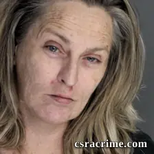Cathy Sherlock booking photo