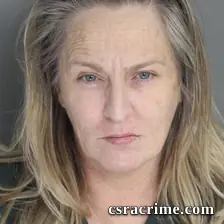 Cathy Sherlock booking photo