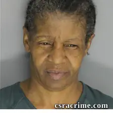 Cathy Ussery booking photo