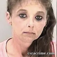 Cathy Williams booking photo