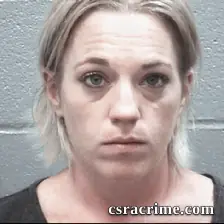 Cati Swanger booking photo