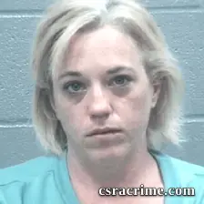 Cati Swanger booking photo