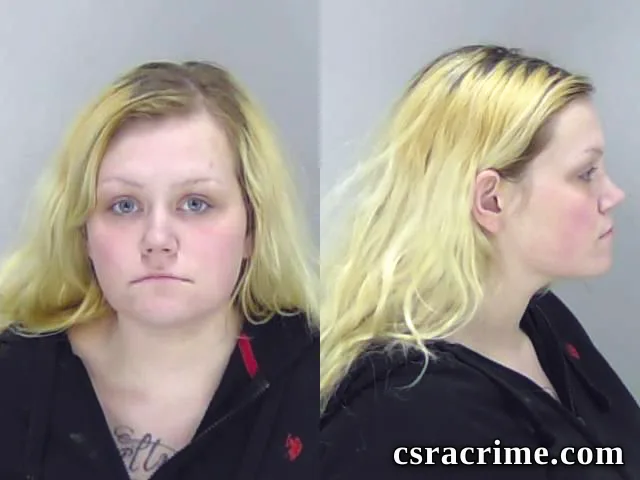 Catlyn Winberry booking photo