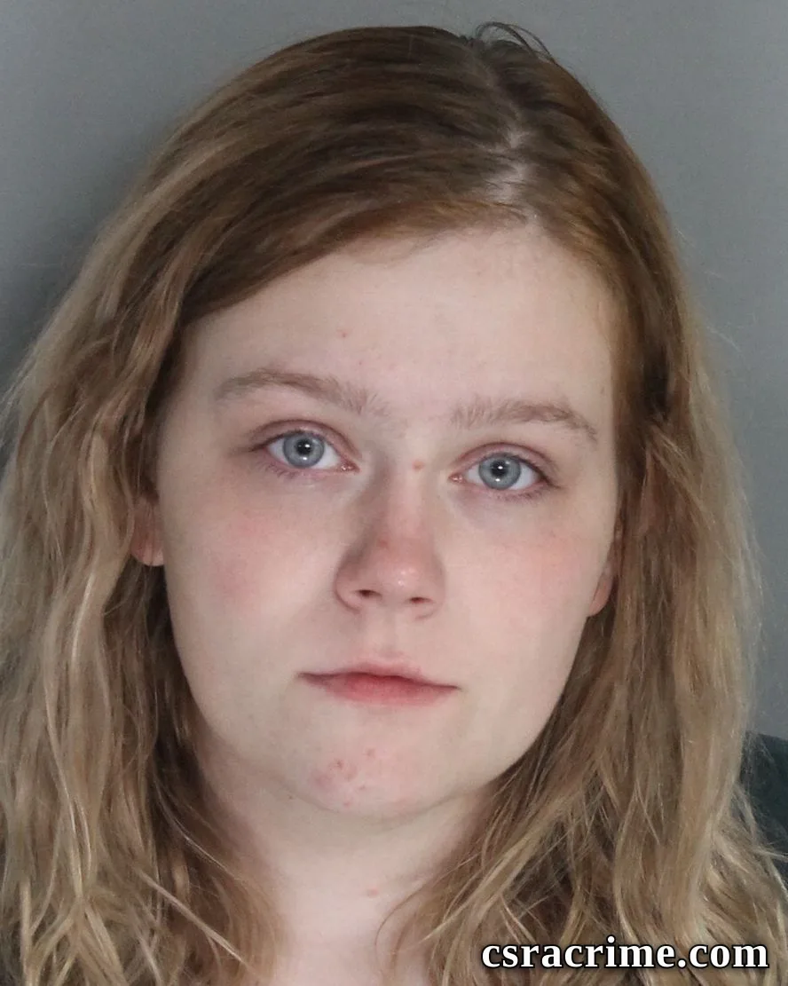 Catlyn Winberry booking photo