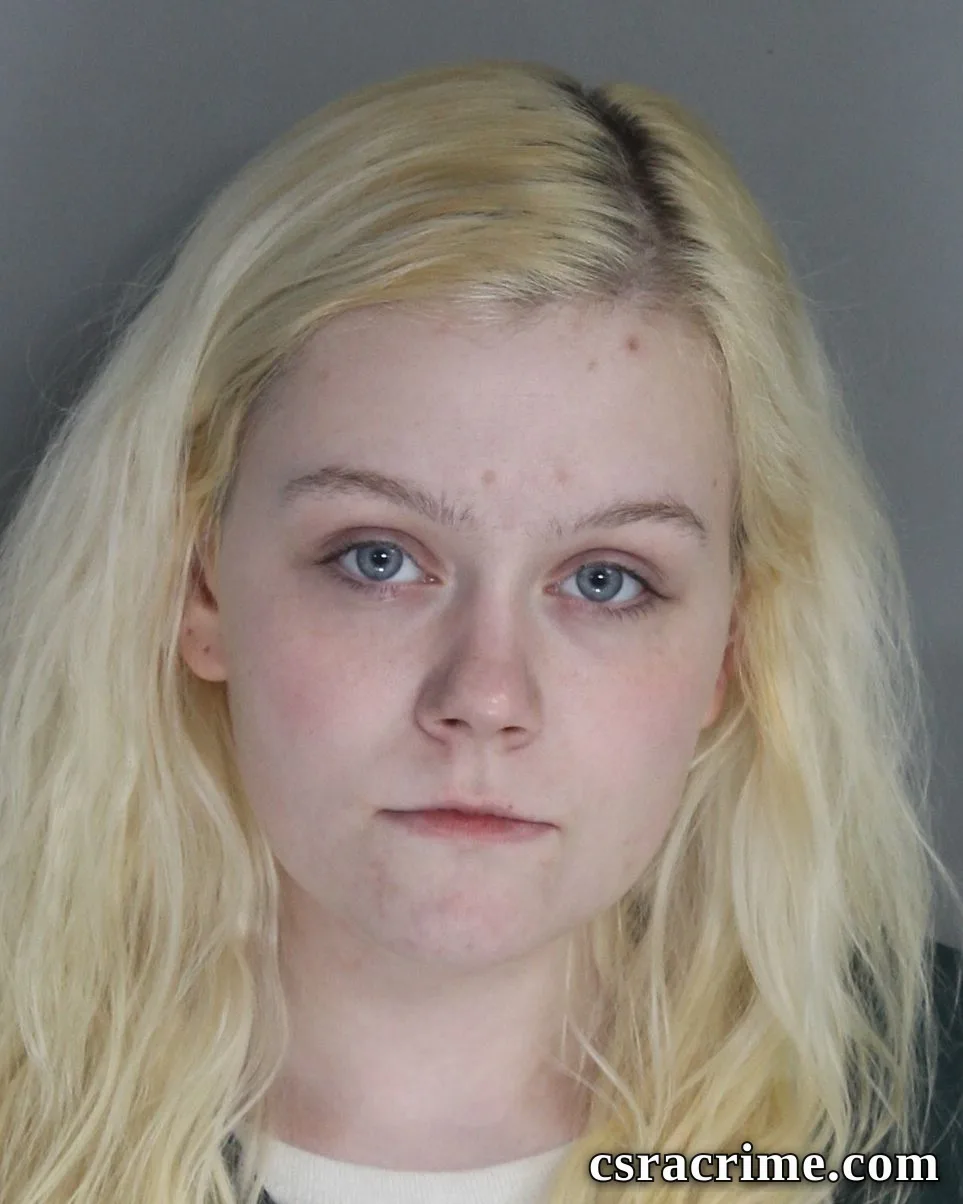 Catlyn Winberry booking photo