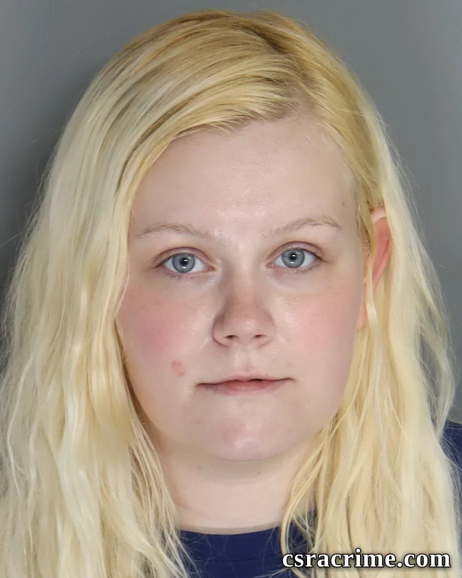 Catlyn Winberry booking photo
