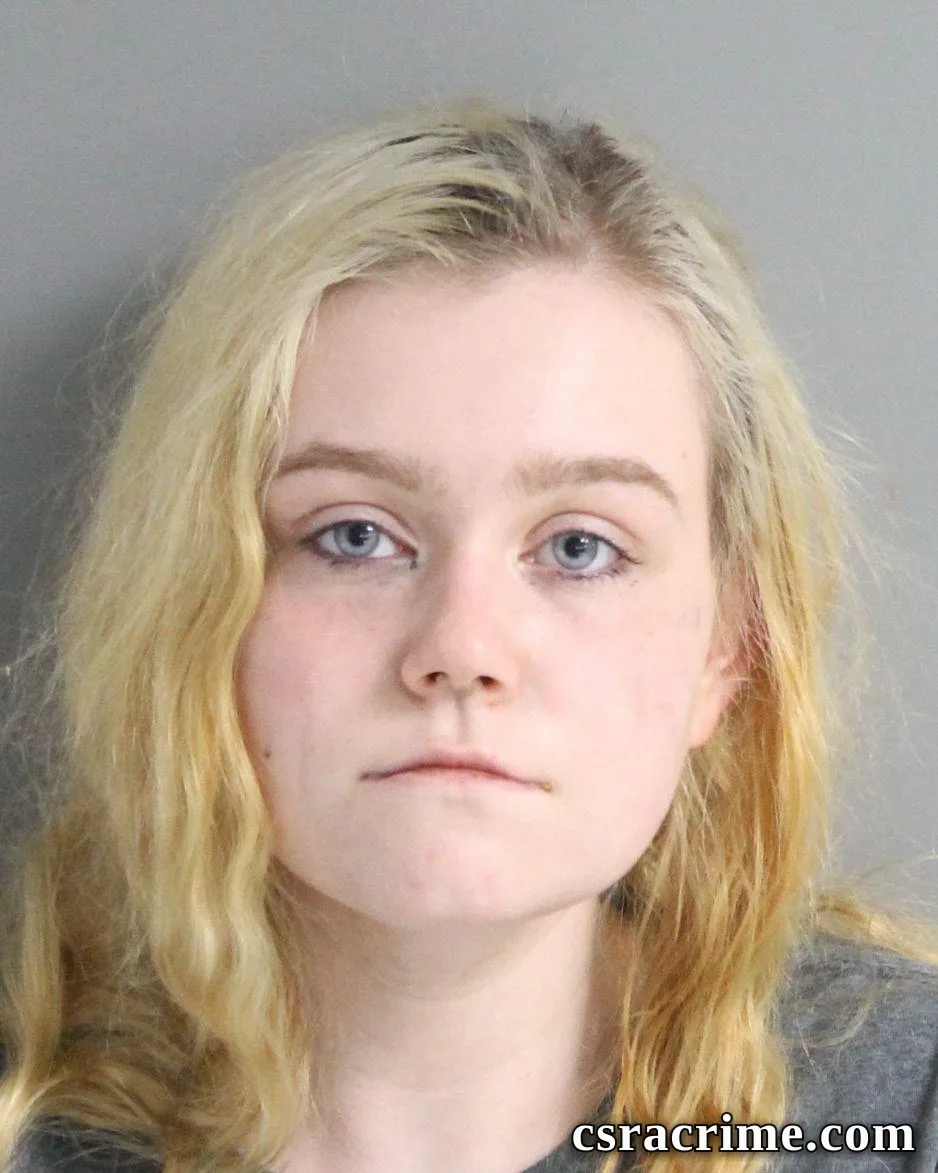 Catlyn Winberry booking photo