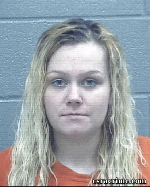 Catlyn Winberry booking photo
