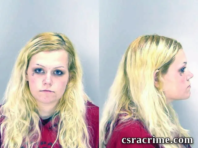 Catlyn Winberry booking photo