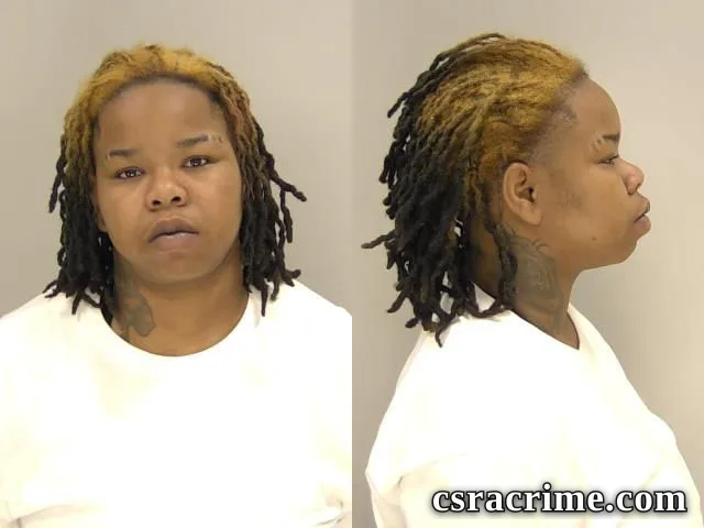 Catrice Pressley booking photo